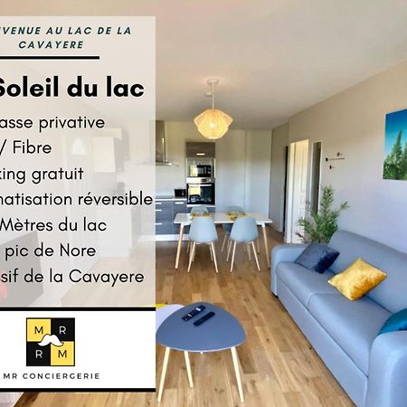 Le Soleil Du Lac Parking Privatif 100 M Du Lac Villa Carcassonne Eksteriør billede