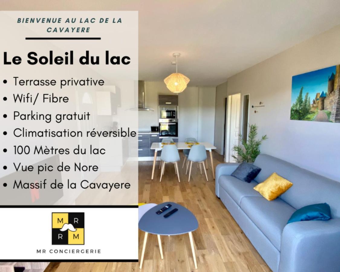 Le Soleil Du Lac Parking Privatif 100 M Du Lac Villa Carcassonne Eksteriør billede